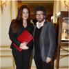 Lola Dewaere et Radu Mihaileanu lors de la soirée des Révélations le 14 janvier 2013 à Paris