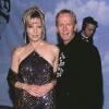 Paul Hogan et sa femme Linda Koslowski au Beverly Hills Hilton le 28 octobre 2000.