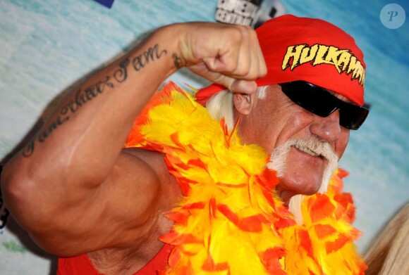 Hulk Hogan aux studios Sony Pictures de Los Angeles le 1er août 2010