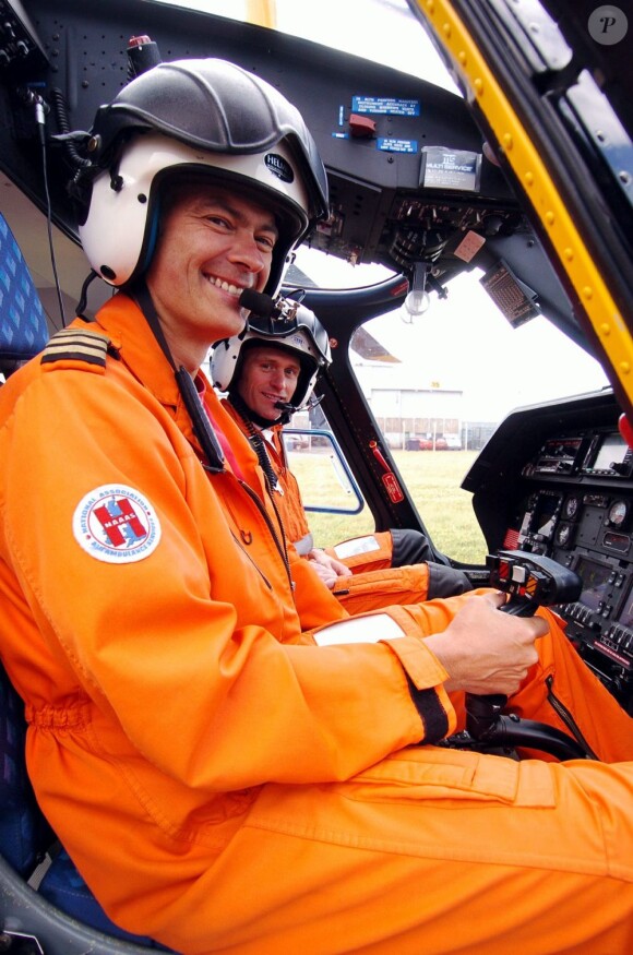 Pete Barnes, pilote d'hélicoptère star, est décédé dans un crash à Londres le 16 janvier 2013.