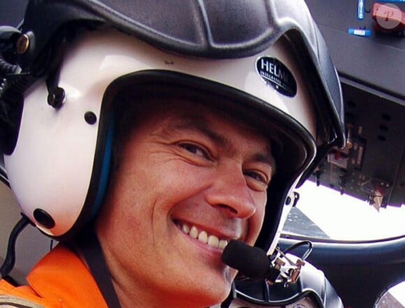Pete Barnes, s'écrase à bord de son hélicoptère en plein coeur de Londres, le 16 janvier 2013.