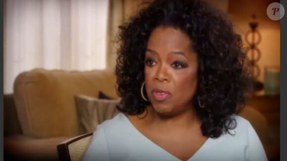 Oprah Winfrey face à Lance Armstrong qui avoue s'être dopé durant un entretien enregistré le le 14 janvier 2013 et diffusé jeudi 17 janvier sur OWN.