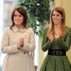 Les princesses Beatrice et Eugenie d'York entamaient le 17 janvier 2013 à Berlin une visite de deux jours en Allemagne pour leur première mission internationale officielle, soutenant la campagne de promotion GREAT avec le Great Britain Mini Tour.