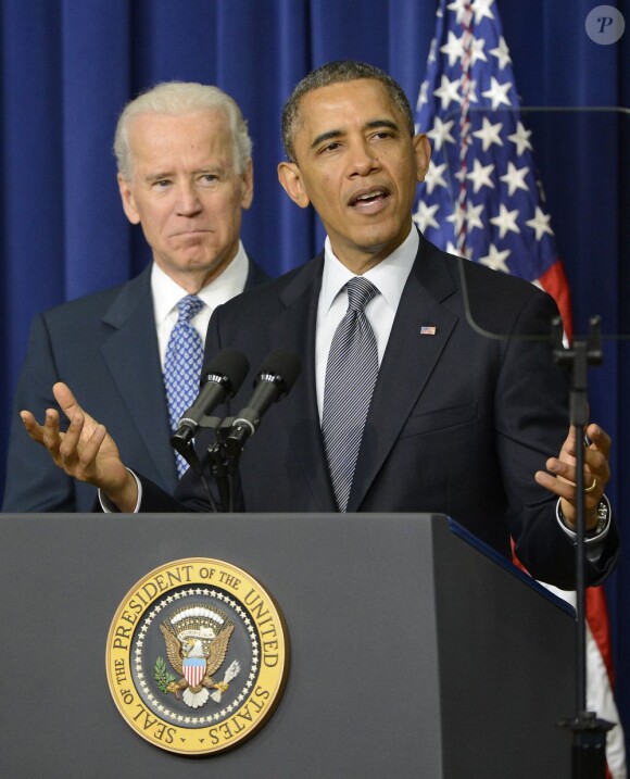 Barack Obama à Washington, le 16 janvier 2012.