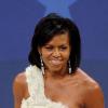 Michelle Obama à Washington, le 20 janvier 2009.