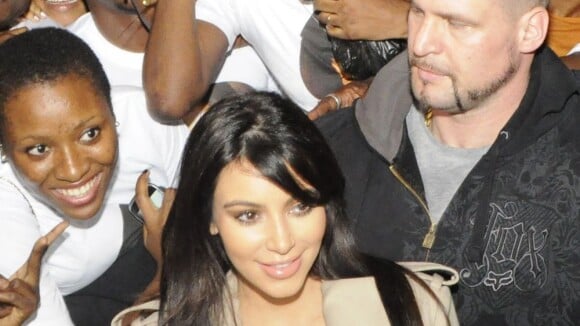 Kim Kardashian : La future maman est hyperactive pendant que Kanye se détend