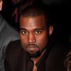 Kanye West au défilé Givenchy collection prêt-à-porter hommes 2013-2014 à Paris le 18 janvier 2013