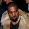 Kanye West au défilé Louis Vuitton collection automne-hiver 2013-2014 de l'homme à Paris le 17 janvier 2013