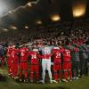 Les joueurs et le staff du PSG ont rendu un vibrant hommage à Nick Broad, l'adjoint du coach Carlo Ancelotti disparu après un accident de voiture le jeudi 17 janvier, avant le match face à Bordeaux le 20 janvier 2013