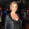 Virginie Efira enceinte, à l'avant-première de Cookie à Paris le 21 Janvier 2013.