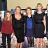 Scali Delpeyrat, Lolita Offenstein, Virginie Efira, la réalisatrice Lea Fazer, Alice Taglioni et Philippe Lefebvre à l'avant-première de Cookie à Paris le 21 Janvier 2013.