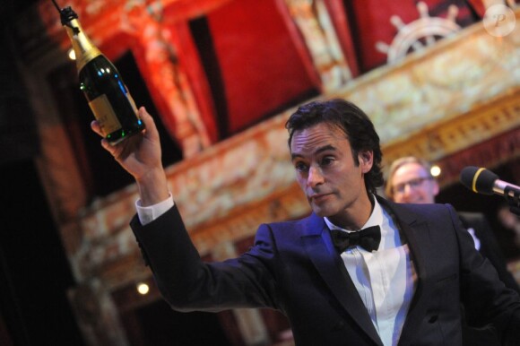 Le comédien Anthony Delon lors du bal de l'opéra de Brno en République tchèque le 19 janvier 2013