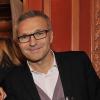 Laurent Ruquier lors de la projection au théâtre Antoine du documentaire sur Laurent Ruquier "On ne demande qu'à le connaître" que Gérard Miller a réalisé pour France 2 (diffusion entre Noël et le jour de l'an) à Paris le 2 décembre 2012.