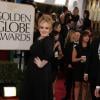 Adele à la 70e soirée des Golden Globe Awards à Beverly Hills, le 13 Janvier 2013.