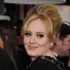 Adele à la 70e soirée des Golden Globe Awards à Beverly Hills, le 13 Janvier 2013.