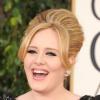 La jolie Adele à la 70e soirée des Golden Globe Awards à Beverly Hills, le 13 Janvier 2013.