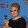 Le 13 janvier 2013, Adele remporte le Golden Globes de la meilleure chanson originale pour Skyfall.