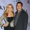 Adrienne Maloof et son ex-mari Paul Nassif le 21 juillet 2012 à Beverly Hills