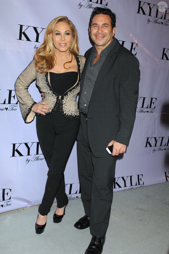 Adrienne Maloof et son ex-mari Paul Nassif le 21 juillet 2012 à Beverly Hills