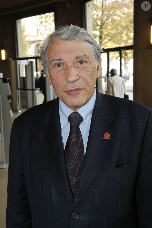 Gilbert Mitterrand à Paris, le 20 septembre 2012.