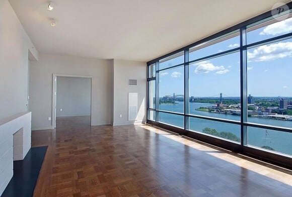 Intérieur du sublime appartement de Ricky Martin, situé dans l'East Side à New York.