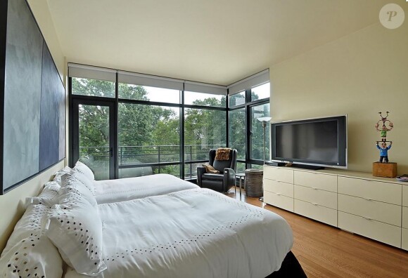Intérieur du sublime appartement de Ricky Martin, situé dans l'East Side à New York.