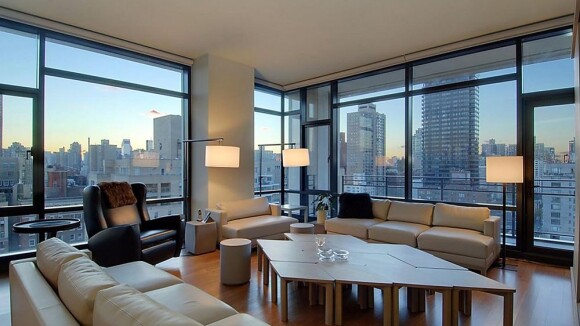 Ricky Martin : Des images de son sublime appartement avec vue sur New York !
