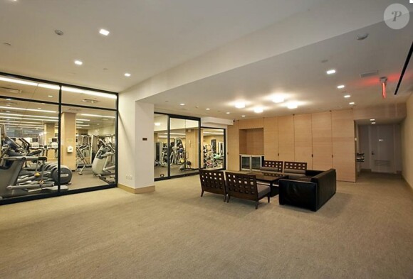 Intérieur du sublime appartement de Ricky Martin, situé dans l'East Side à New York.