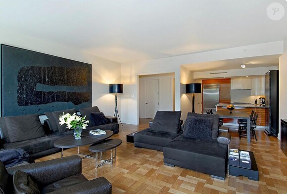 Intérieur du sublime appartement de Ricky Martin, situé dans l'East Side à New York.