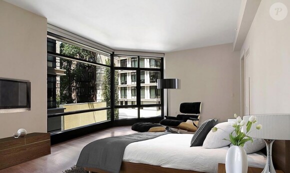Intérieur du sublime appartement de Ricky Martin, situé dans l'East Side à New York.