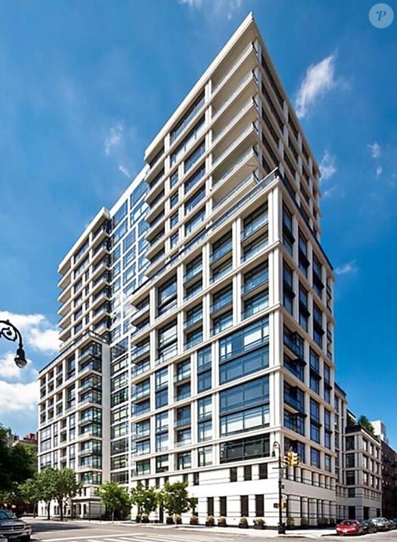Immeuble qui abrite l'appartement de Ricky Martin, situé dans l'East Side à New York.