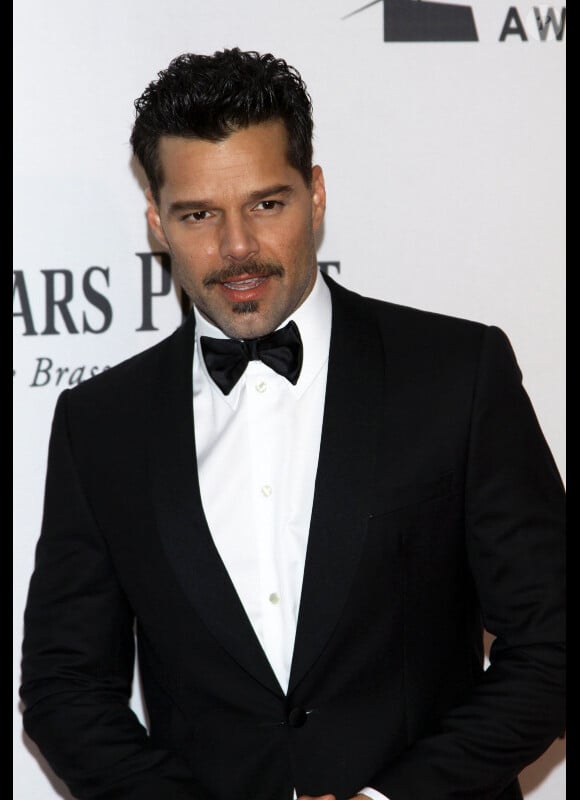 Ricky Martin, à la soirée des Tony Awards, à New York, le 10 juin 2012.