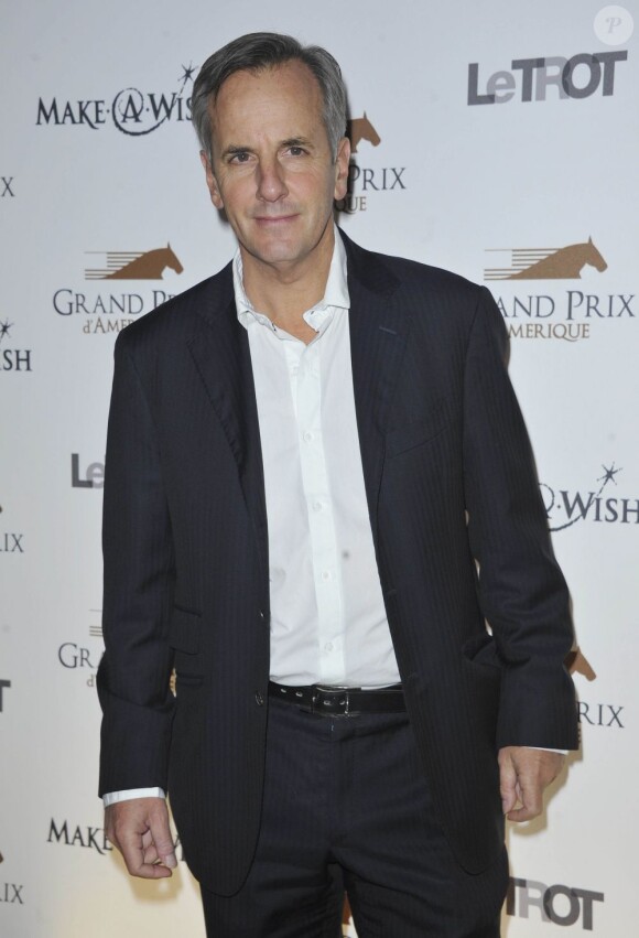 Bernard de la Villardière lors du dîner de gala du 92e Prix d'Amérique, le 26 janvier 2013 au Grand Palais à Paris.