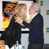 Shakira lors du lancement du livre de son père William Mebarak le 14 janvier 2013.