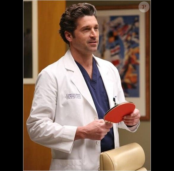 Patrick Dempsey dans Grey's Anatomy (saison 9)