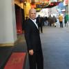 Bruce Willis, sa statue de cire de Madame Tussauds de New York, exposée dans la rue, le 29 janvier 2013.