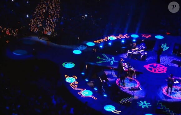 Robbie Williams - Be A Boy - janvier 2013. Images tournées lors des concerts de Londres en novembre 2012.