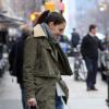 Katie Holmes dans les rues de New York le 29 janvier 2013.