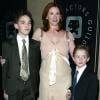 Melissa Gilbert et ses fils à Hollywood, le 2 février 2003.