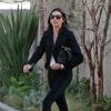 Liberty Ross quitte son domicile à Hollywood le 29 Janvier 2013.