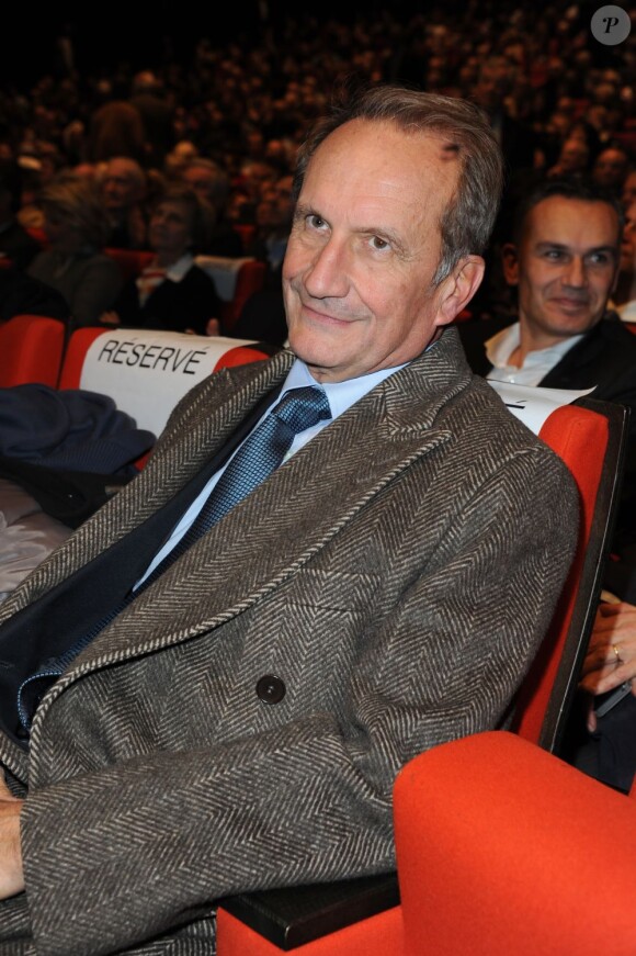 Gérard Longuet à Paris, le 12 novembre 2012
