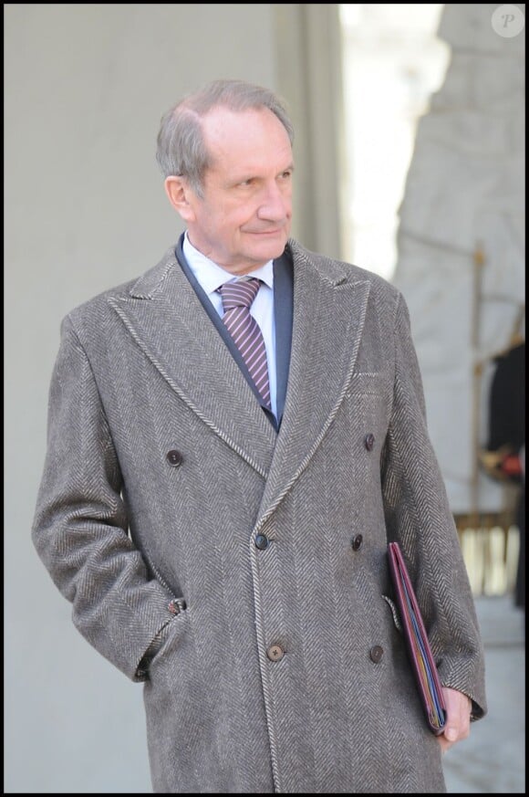 L'ancien ministre Gérard Longuet à Paris, le 21 mars 2012.