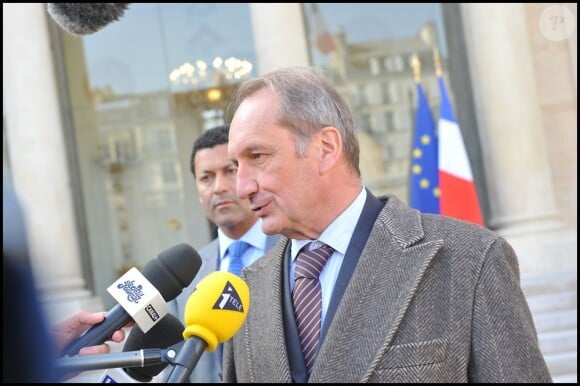 Gérard Longuet à Paris, le 21 mars 2012.