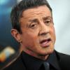 Sylvester Stallone pour sa première apparition publique depuis le scandale pour la première de Du plomb dans la tête (Bullet to the Head) à l'AMC Lincoln Square de New York, le 29 janvier 2013.
