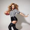 Beyoncé, sexy en cuissardes et minishort, se tient prête pour le Super Bowl XLVII qui aura lieu au Mercedes-Benz Superdome à la Nouvelle-Orléans, le dimanche 3 février.