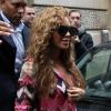 Beyoncé à Paris, le 4 juin 2012.
