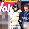 La couverture du magazine Closer du 2 février 2013 avec les photos du baptême secret de Giulia Sarkozy