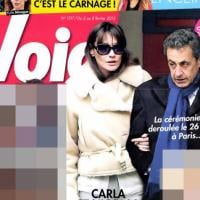 Carla et Nicolas Sarkozy : Leur fille Giulia, baptisée en secret à Paris