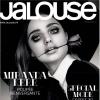 Miranda Kerr photographiée par Sebastian Mader et habillée en Saint Laurent Paris pour le numéro de février 2013 du magazine Jalouse.