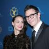 Bérénice Bejo et Michel Hazanavicius lors des 65e Directors Guild of America Awards à Hollywood le 2 février 2013